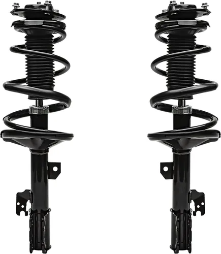 Miniatura 3 de Detroit Axle - Kit de 4 piezas de puntales delanteros para Toyota Highlander 2001 2002 2003, enlaces de barra antivuelco estabilizadores y puntales