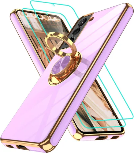 Miniatura 103 de Gritup Funda para Samsung Galaxy A14 5G: Funda Samsung A14 con 2 Protectores de Pantalla, Soporte de Anillo con Rotación 360°, Soporte Magnético