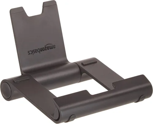 Miniatura 4 de Amazon Basics - Soporte portátil multiángulo para iPad, tableta, lector electrónico y teléfonos, color negro