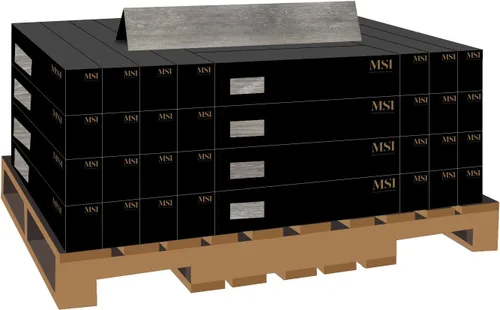 Miniatura 13 de MSI McKenna - Suelo de vinilo de lujo de 7 pulgadas x 48 pulgadas, tablones de núcleo rígido, baldosas LVT con bloqueo de clic, LVT impermeable