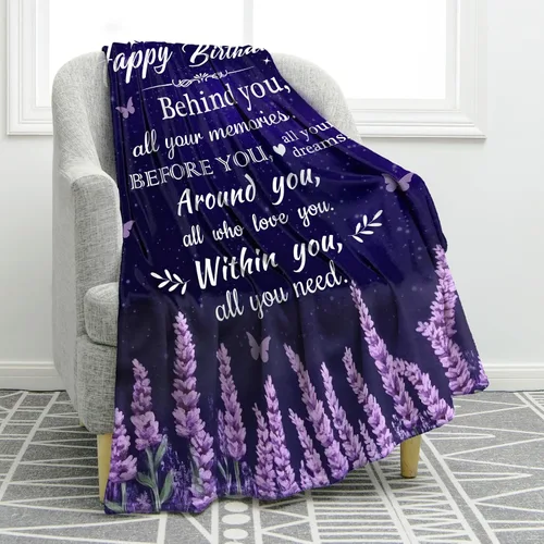 Miniatura 7 de Jekeno Manta de mariposa de hongo, regalos para mujeres, niñas, mamá, hermana, amigas, cumpleaños, Navidad, mariposas, hongos, decoración del hogar