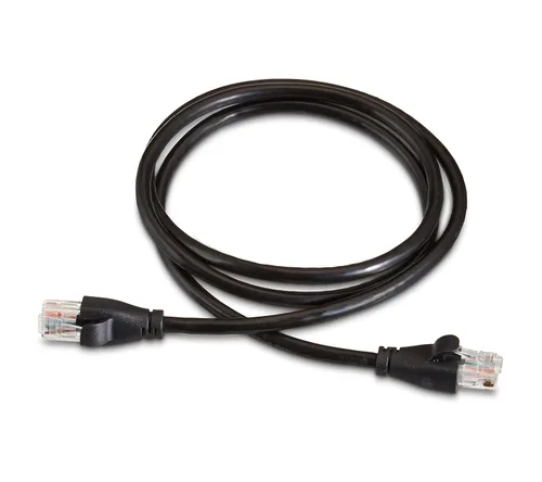 Miniatura 5 de Amazon Basics - Cable de conexión Ethernet RJ45 Cat 6, velocidad de transferencia de 1 Gpbs, conectores chapados en oro, 3 pies - Paquete de 10