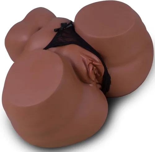 Miniatura 6 de Muñeca Sexual BBW de 88.2 Libras Masturbador Masculino - Trasero Enorme Ultra Suave y Juguete Vagina de Bolsillo Gorda Muñecas Sexuales de Culo