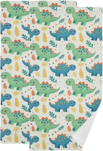 Miniatura 7 de Vdsrup Juego de 2 toallas de mano de cactus suculentos, toalla de verano de cactus tropical, toallas de baño pequeñas, toallas de baño suaves