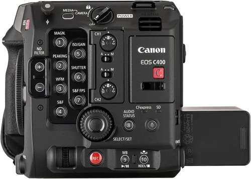 Miniatura 3 de Canon Cámara de cine digital de fotograma completo EOS C400 6K (Canon RF)