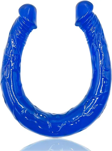 Miniatura 9 de Consoladores sexuales súper largos de doble extremo, de 18.1 pulgadas, juguetes sexuales, suaves y flexibles, consoladores de doble cara para pene