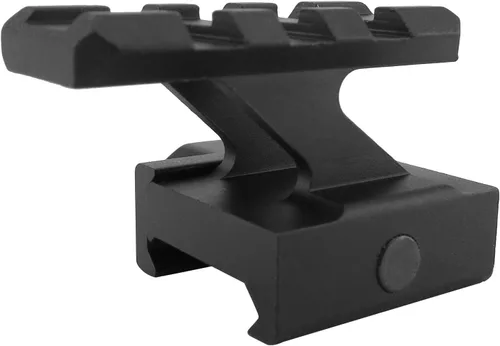 Miniatura 2 de Monstrum Lockdown Series Picatinny Riser Mount 1.75 pulgadas L 3 ranuras Perfil alto