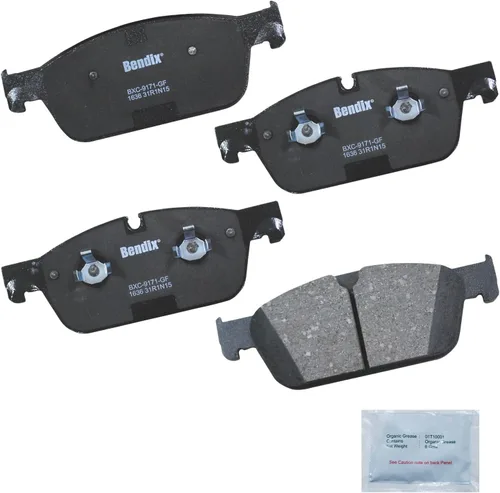 Miniatura 95 de Pastillas de freno delanteras cerámicas Bendix Priority1 CFC2302 para Hyundai Elantra 2021, Sonata 2022-2020, Kia K5 2023-2021