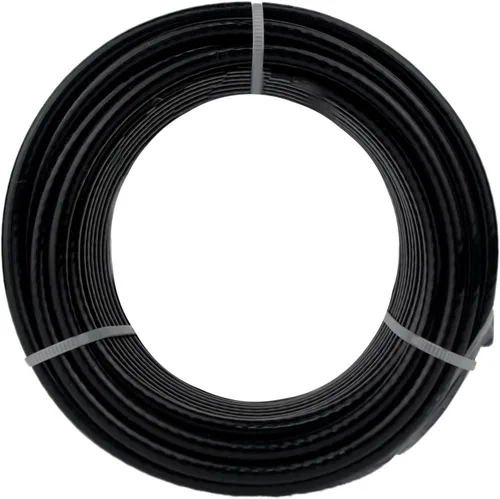 Cable de polea de fitness de 32.8 pies/98.4 pies, cable de acero de gimnasio de 1/4 pulgadas (0.236 in) para gimnasio en casa, reemplazo de cable de
