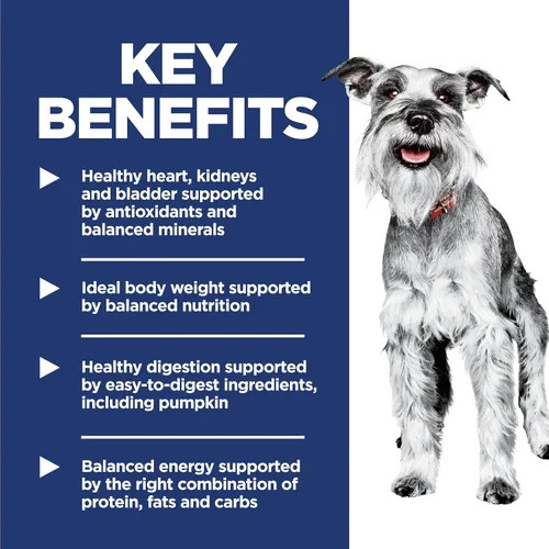 Miniatura 4 de Alimentos secos para perros de raza pequeña y mini, de Hill’s Science Diet, Adultos 7+