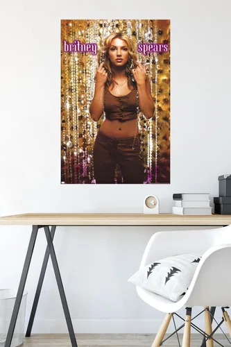 Miniatura 4 de Britney Spears - ¡Vaya!... Lo hice otra vez Póster de pared, 86,4 cm x 56,9 cm, versión sin marco