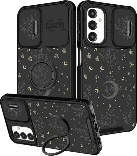 Miniatura 149 de Funermei Funda para teléfono Samsung Galaxy Note 10 Plus – Funda femenina bonita para niñas, diseño inspirador estético con funda para cámara