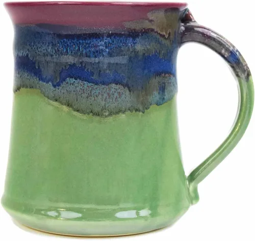 Miniatura 9 de Clay in Motion - Taza mediana hecha a mano (Desert Sand)