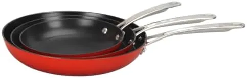 Miniatura 5 de LAGUIOLE, Juego de cocina de acero inoxidable de 7 piezas con revestimiento de cerámica antiadherente, mango extraíble, seguro para inducción, Oro