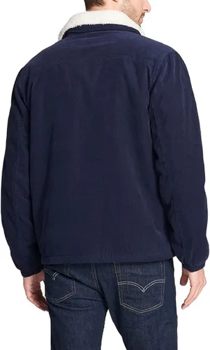 Miniatura 3 de Levis - Chaqueta de pana de sherpa estilo camionero para hombre