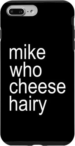 Miniatura 12 de Mike Who Cheese Hairy Funny Adult Humor Word Play Case for iPhone 17