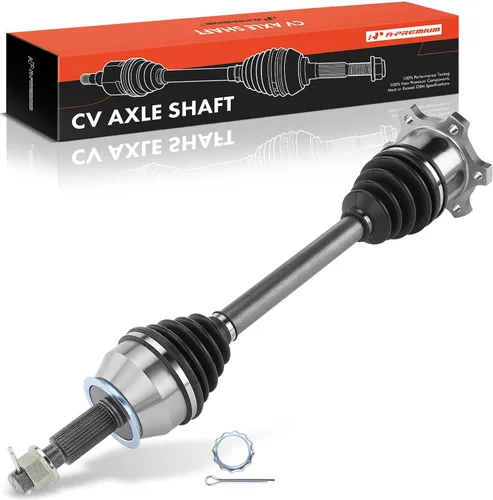 A-Premium Conjunto de eje de eje CV compatible con Nissan Pathfinder 2005 2006 2007 2008 2009 2010 2011 2012 V6 4.0L, trasero izquierdo o derecho,