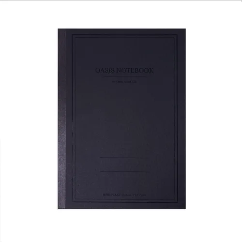 Miniatura 8 de Itoya ProFolio Oasis Cuaderno - Cuaderno Diario A5 Aguacate - Cuaderno Diario Rayado y Punteado para Trabajo - Diario de Arte para Artistas