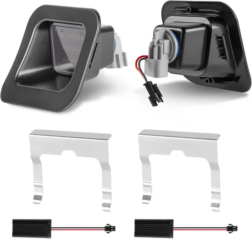 Miniatura 12 de Luces LED SMD completas para matrícula compatibles con Audi A3 S3 A4 S4 A6 S6 C6 A8 S8 Q7 RS4, lámparas de número de placa Avant quattro Cabriolet