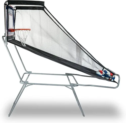 Miniatura 4 de Pop-A-Shot - Tailgate Game with NCAA Graphics l Arcade Basketball Inside, Out, and On The Go Infrared Sensor Scoring 3 Balls Foldable
