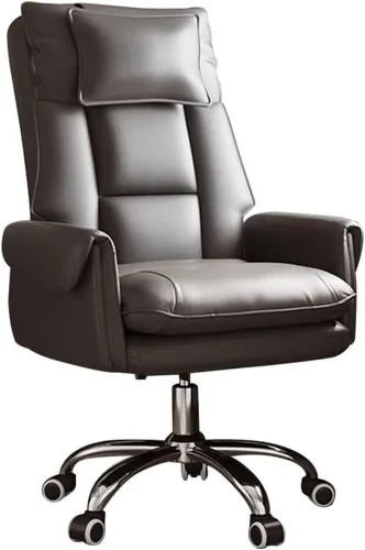Miniatura 19 de High Back Computer Gaming Chair with Footrest Lumbar Backrest Design Executive Swivel Office Desk Chairs for Conference Room Living Bedroom