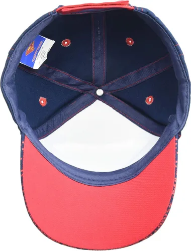 Miniatura 3 de DC Comics Boys' Super Hero Baseball Cap - 3D Superman, Batman, Justice League Hat (2T-7)