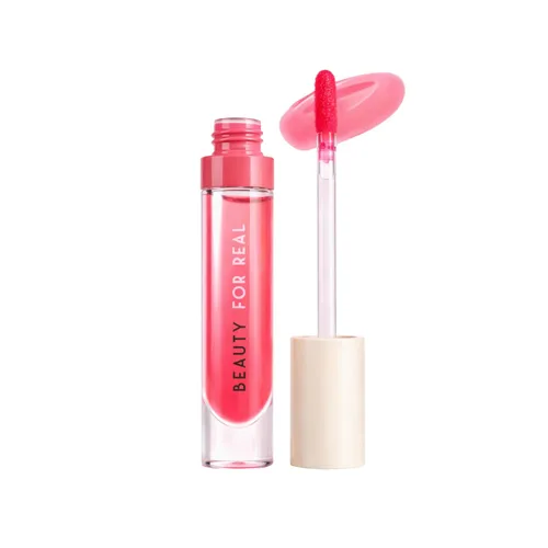 Miniatura 8 de Beauty For Real Lip Revival Hi-Shine - Aceite hidratante para labios, estrella brillante (transparente), ligero, antiadherente, acabado brillante