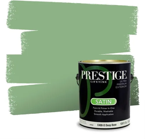 Miniatura 217 de Prestige Paints - pintura de exterior y pintura de imprimación en una, E100-T-6006-10AVP