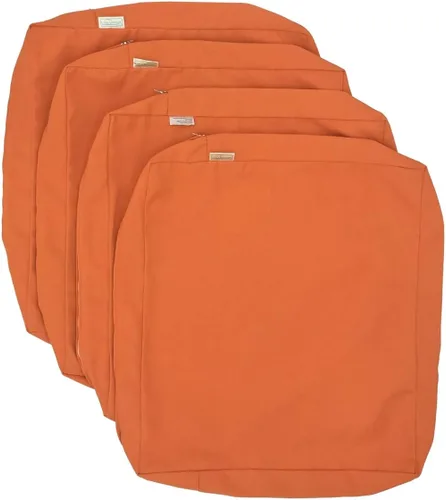 Miniatura 51 de CozyLounge Funda de cojín para silla de patio para interiores y exteriores, repelente al agua, alta resistencia a los rayos UV