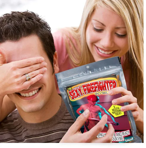 Miniatura 6 de Sexy Firefighter Trail Mix – Regalos de bombero para hombres – Ideas de regalo temáticas de bomberos – Regalos de bomberos para hombres adultos