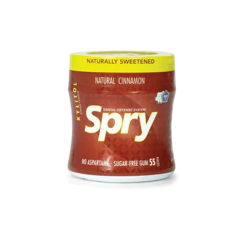 Miniatura 26 de Chicle Spry de xilitol, sabor natural, 100