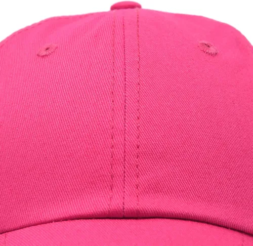 Miniatura 8 de DALIX Gorra plana de algodón, color marrón, náutico, rosa, rojo o blanco, para niños o jóvenes
