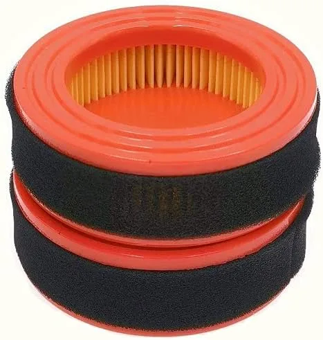 Paquete de 5 filtros de aire 951-14628 con filtro previo de repuesto para MTD Arnold 490-200-M057 951-14628 751-14628 OEM compatible con MTD Cub