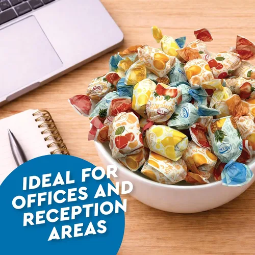 Miniatura 8 de Arcor - Caramelos duros rellenos de frutas, bolsa surtida de 2 libras a granel (aproximadamente 150 piezas), dulces Bon Bons Fruitfuls, caramelos