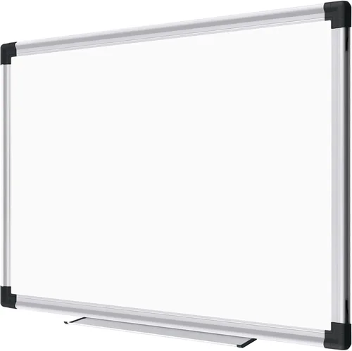 Miniatura 9 de XBoard Pizarra blanca magnética de 48 x 48 pulgadas, se monta en pared, de borrado en seco, plegable, con marco de aluminio y bandeja para marcador