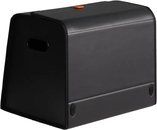 GMQ Organizadores de maletero para automóvil, organizadores de automóvil y almacenamiento para SUV, tapa magnética con almacenamiento plegable, gran