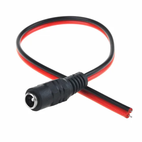 Miniatura 13 de Cable de alimentación divisor de cámaras de seguridad BNC (divisor de 4 vías)