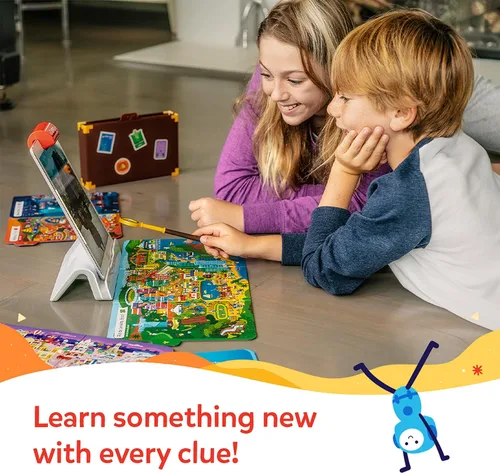 Miniatura 6 de Osmo - Kit de iniciación de codificación para iPad Detective Agency Bundle - Base STEM Toy iPad incluida (exclusivo de Amazon)