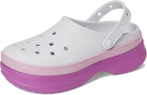 Miniatura 12 de Crocs Unisex-Adult Classic Stacked Clogs Platform Platform