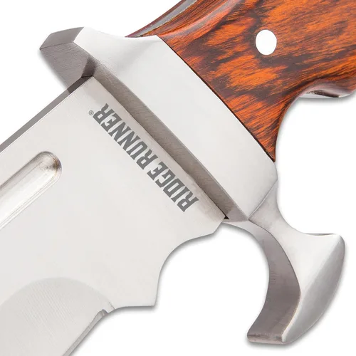 Miniatura 4 de Ridge Runner Woodland Reverie Bowie Cuchillo de hoja fija