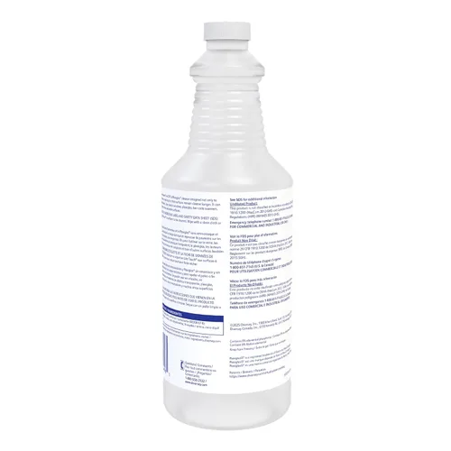 Miniatura 3 de Diversey Lite Touch Crt y limpiador de plexiglás, botella de spray de 32 onzas, 12/cartón