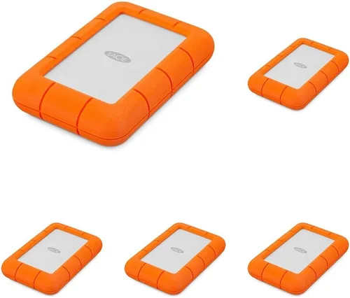 Miniatura 13 de Mini disco disco duro portátil LaCie Rugged USB 3.0