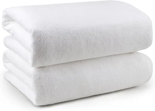 Miniatura 24 de Orighty Paquete de 2 toallas de baño (27 x 54 pulgadas), tacto suave, altamente absorbente, microfibra de secado rápido para cuerpo, deportes, yoga