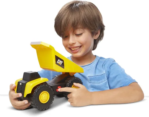 Miniatura 4 de Cat - Camión de construcción tipo bulldozer de juguete con luces y sonidos