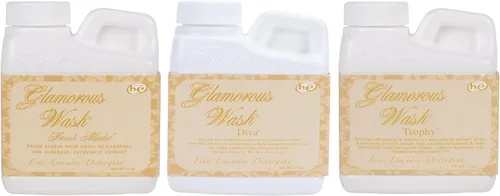Miniatura 18 de Elanze Designs Tyler Candle Glamorous and Luxurious High Efficient Wash - Detergente fino perfumado de 4 onzas, paquete de 3; Tyler, Diva, Kathina