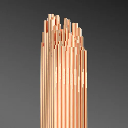 Miniatura 3 de TOOLIOM Varilla de soldadura TIG de acero suave ER70S-6 Varilla de relleno TIG 3/32" x 16" 5LB Alambre de soldadura