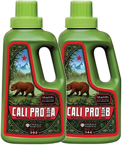 Miniatura 15 de Emerald Harvest EMHCPBAQ Cali Pro Bloom A Quart/0.95 Litro (12/Cs) fertilizantes, 0.95 L, Natural