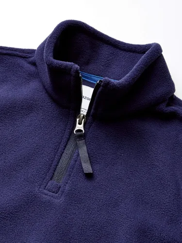 Miniatura 2 de Tienda Essentials Chaqueta sin botones de vellón polar para niños y niños pequeños