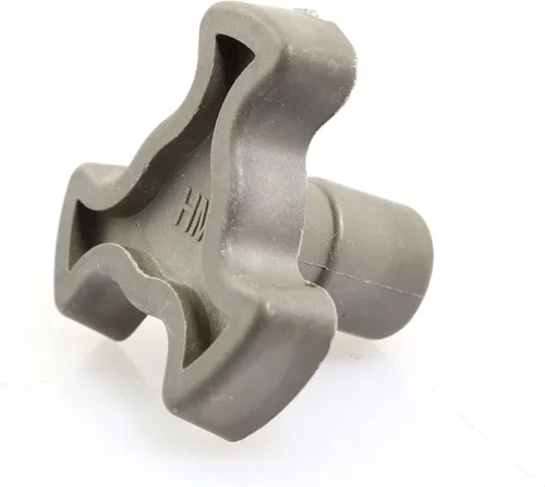 Acoplador giratorio de microondas, bandeja de vidrio de plástico, acoplamiento de unidad, acoplamiento de unidad, herramientas dentadas, accesorios