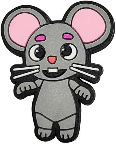 Miniatura 4 de SANACCNI Encantos de zapatos de juego, encantos de decoración de zapatos de película de dibujos animados, encantos para sandalias, zapatos, pulsera